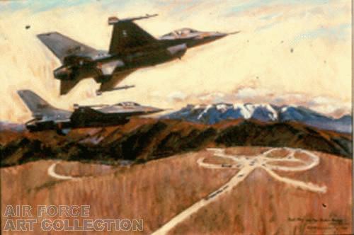 RED FLAG AT NELLIS AFB - 1980